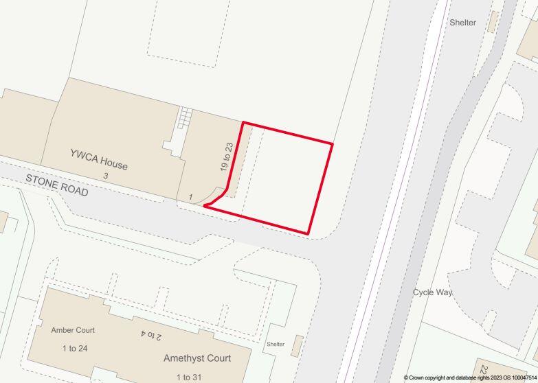 Land Adjacent to 1 Stone Road, Edgbaston, Birmingham, B15 2HH