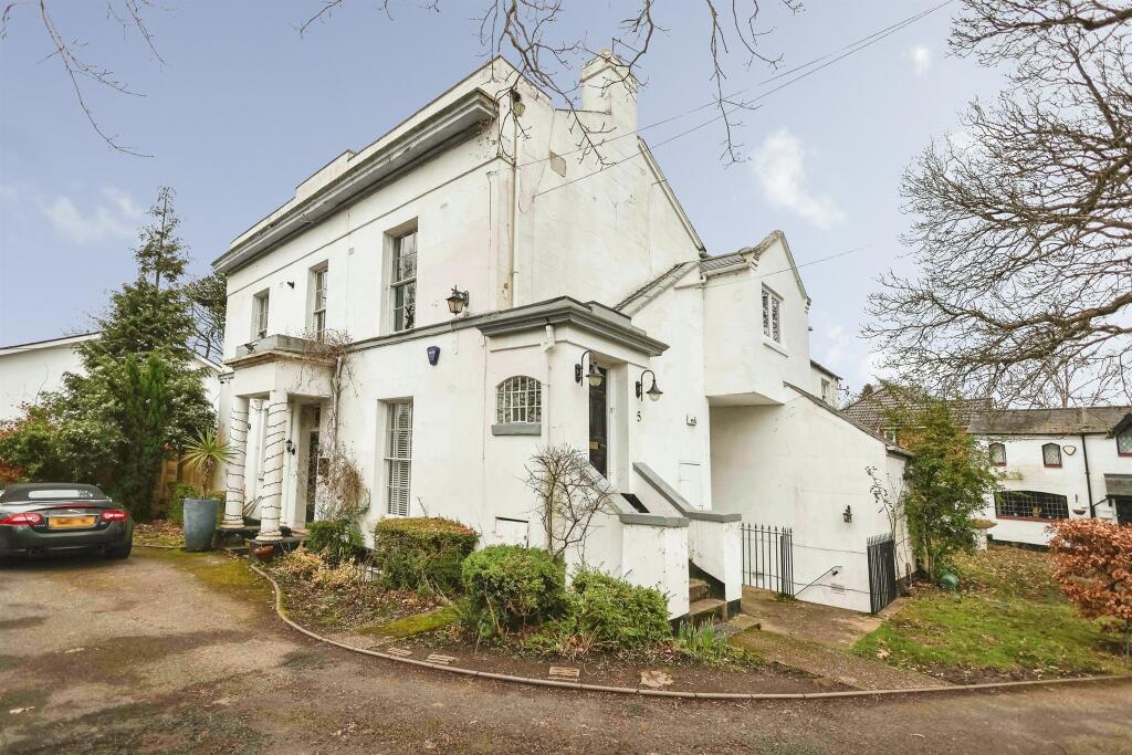 Old Church Road, Harborne, Birmingham