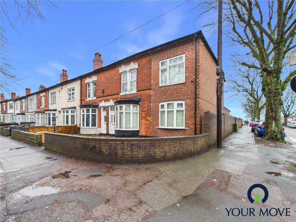 Hob Moor Road, Small Heath, Birmingham, West Midlands, B10