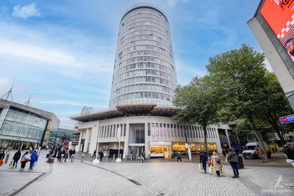 The Rotunda, New Street, Birmingham City Centre