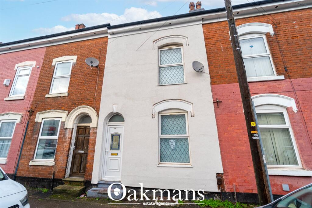 Wills Street, Birmingham, West Midlands, B19