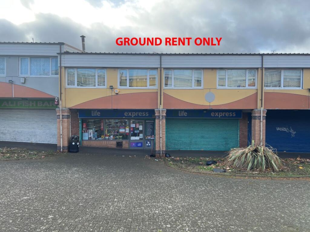 Unit 3 (Shop 6) & Unit 4 (Shop 8), Wheeler Street Shopping Centre, Wheeler Street, Newtown, Birmingham, B19 2ER