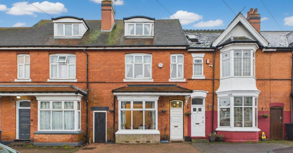 Doris Road, Sparkhill, B11