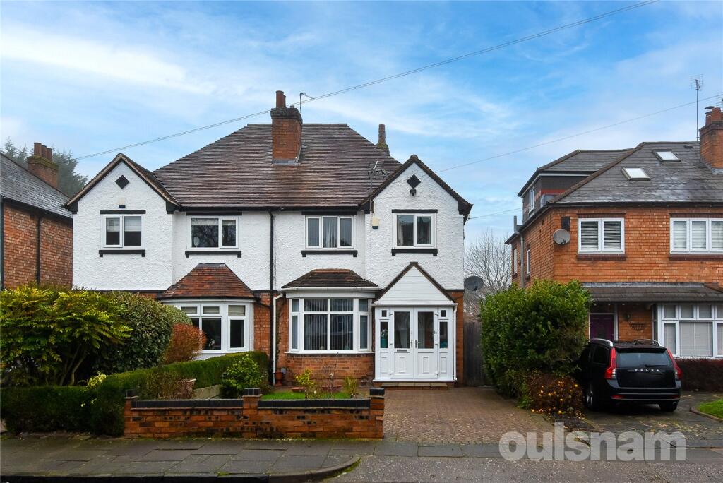 Livingstone Road, Kings Heath, Birmingham, West Midlands, B14