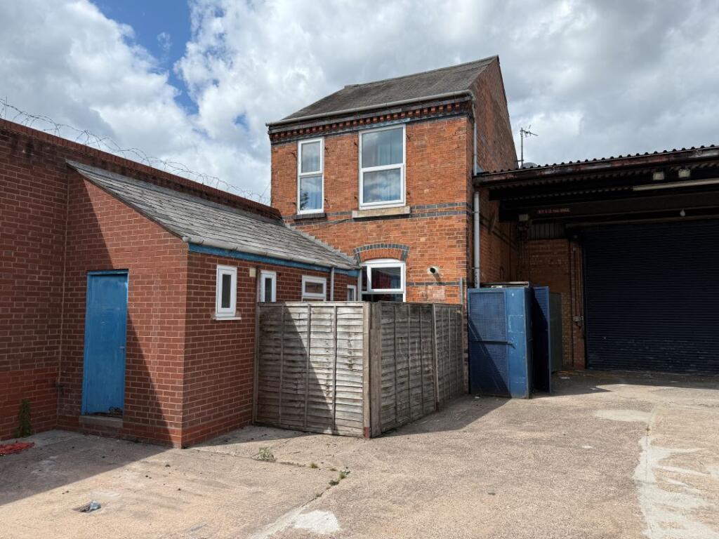 Halligan Buildings, 13-15 Johnstone Street, Birmingham, B19 1SZ