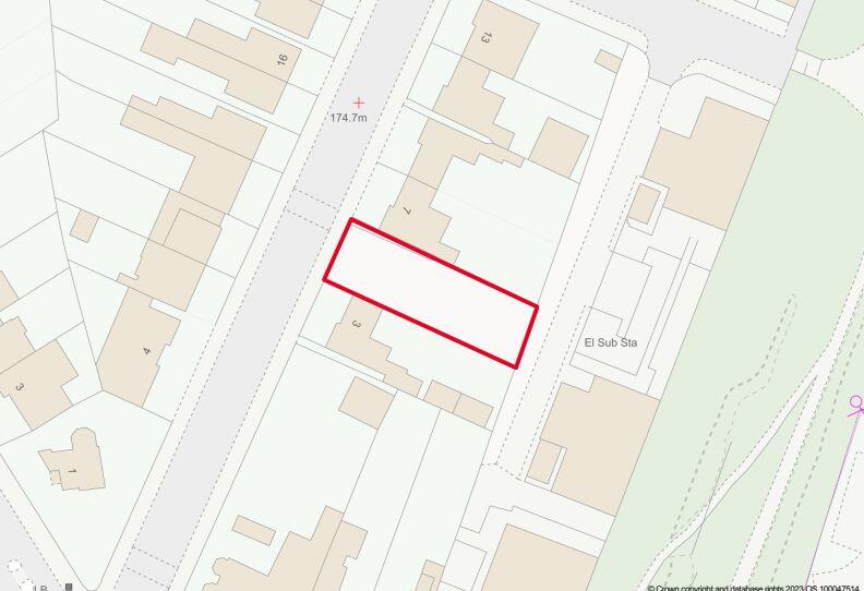Additional image 4 of Land at Stanmore Road, Edgbaston, Birmingham, B16 9ST