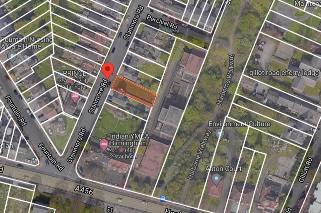 Additional image 3 of Land At Stanmore Road, Edgbaston, Birmingham, B16