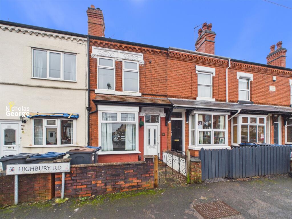 Highbury Road, Kings Heath, Birmingham, B14