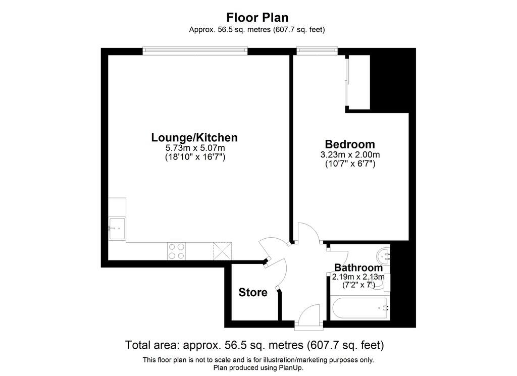 Additional image 12 of The Quartz, 10 Hall Street, B18