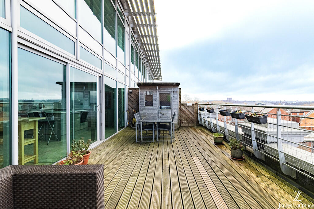 New Hampton Lofts, 99 Branston Street, Jewellery Quarter