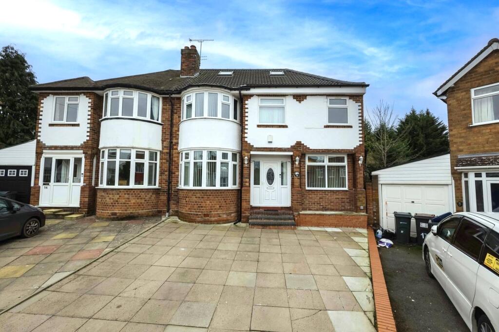 Bourne Close, Birmingham, West Midlands, B13