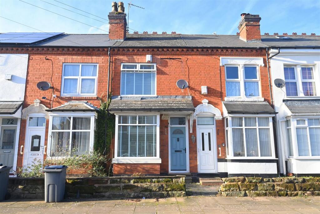 Hampton Court Road, Harborne, Birmingham, B17