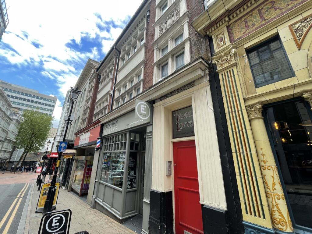 Temple Street, Birmingham, West Midlands, B2