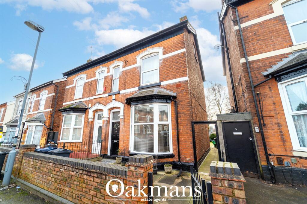 Summerfield Crescent, Birmingham, West Midlands, B16