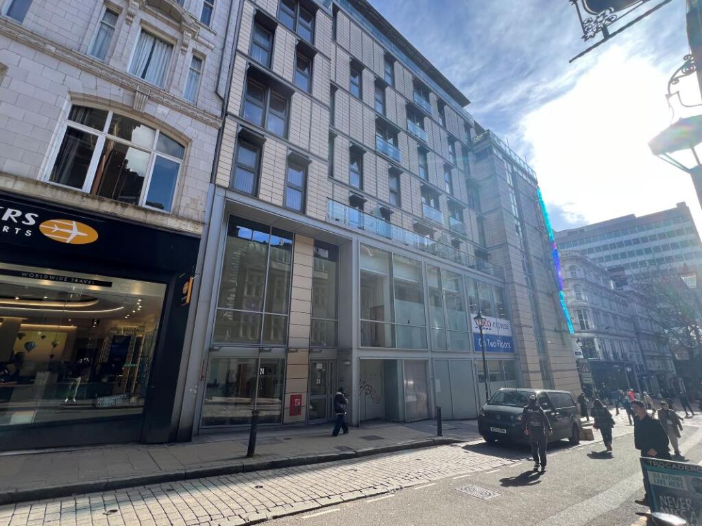 Apartment 44 Temple House, 24 Temple Street, Birmingham, B2 5BG