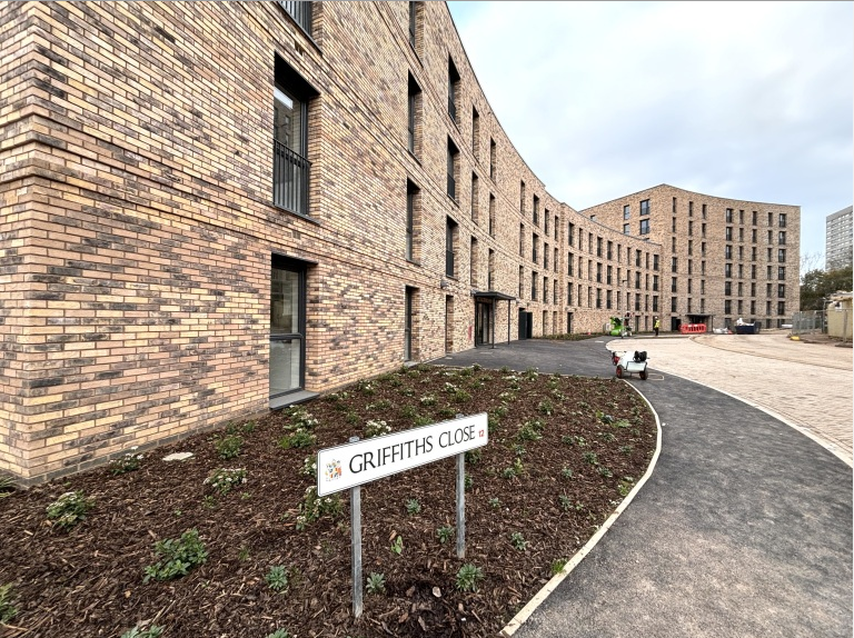 Belgrave Village, Griffiths Close B12