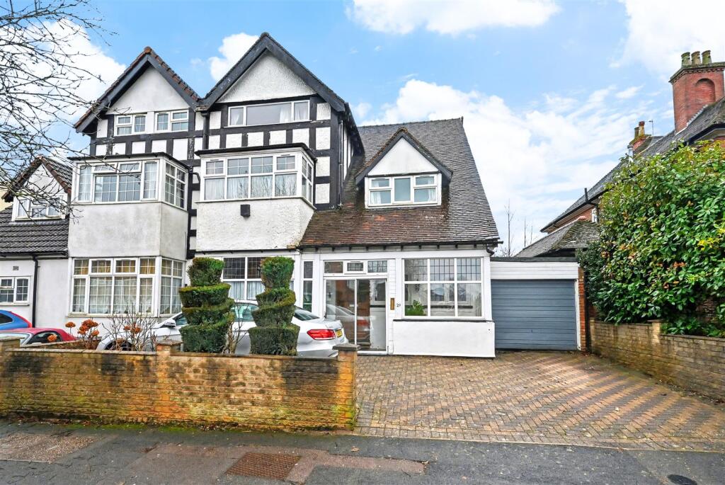 Poplar Avenue, Edgbaston, Birmingham