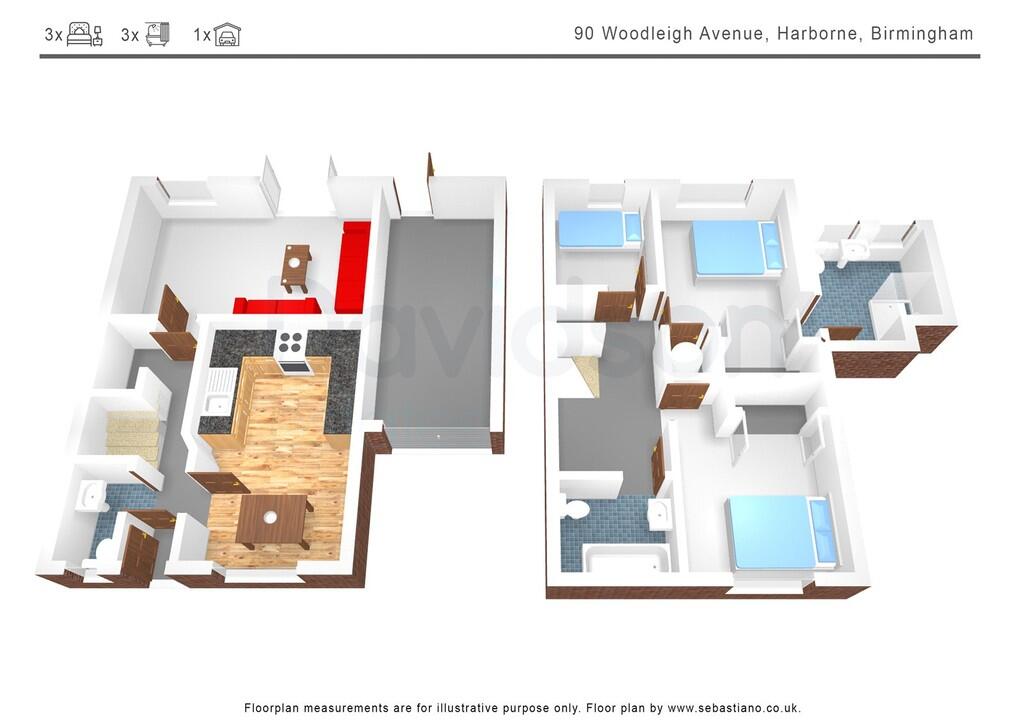 Additional image 26 of Woodleigh Avenue, Birmingham, West Midlands