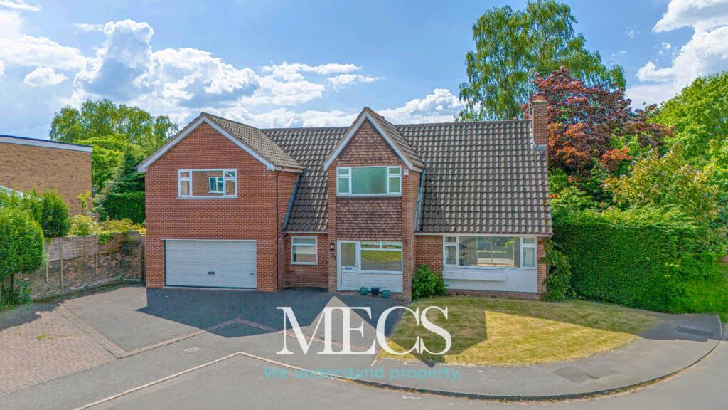 Hazeley Close, Harborne, Birmingham, West Midlands, B17 8AY