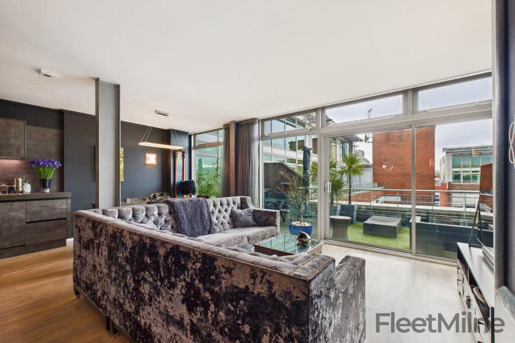 New Hampton Lofts, Great Hampton Street, Birmingham