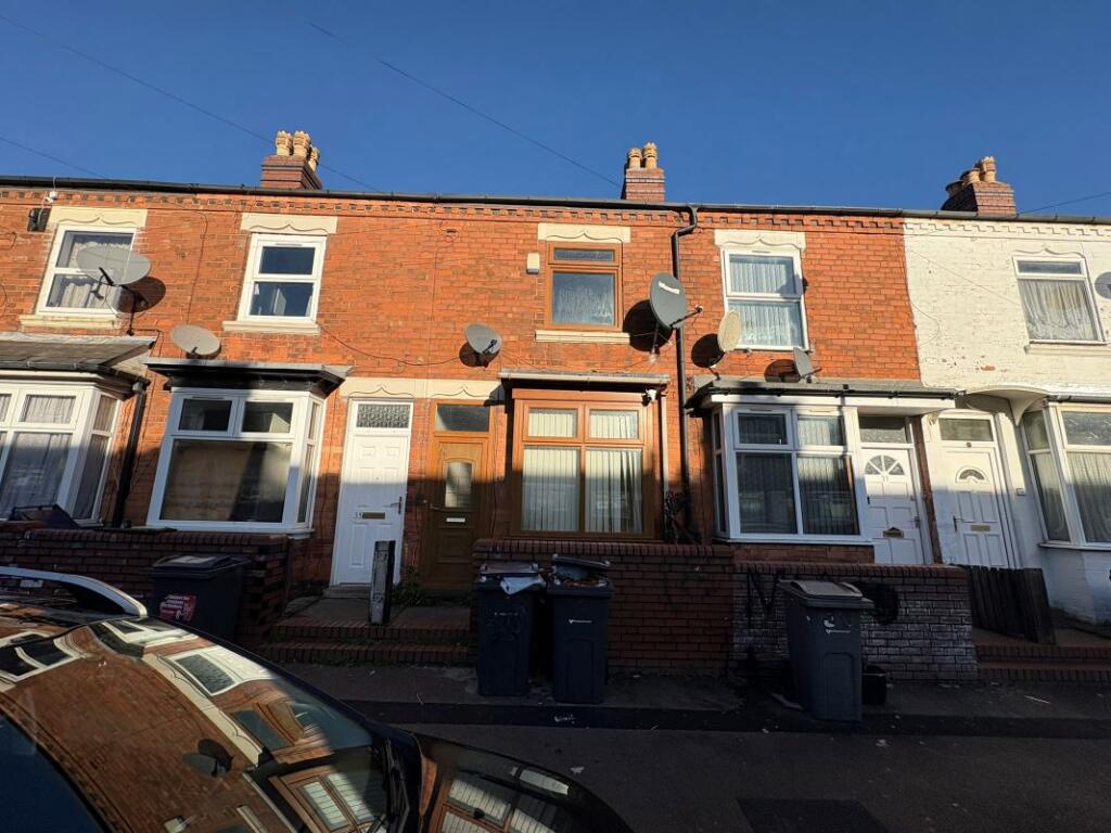 33 Preston Road, Hockley, Birmingham, West Midlands, B18 4PL