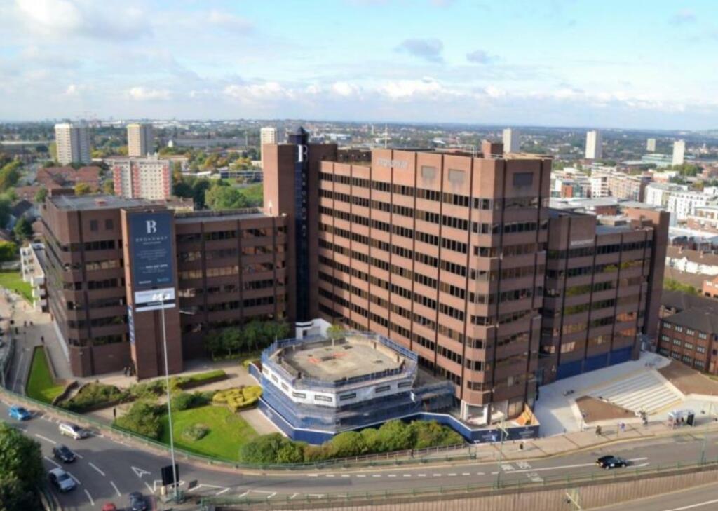 Broad Street, Birmingham, West Midlands, B15