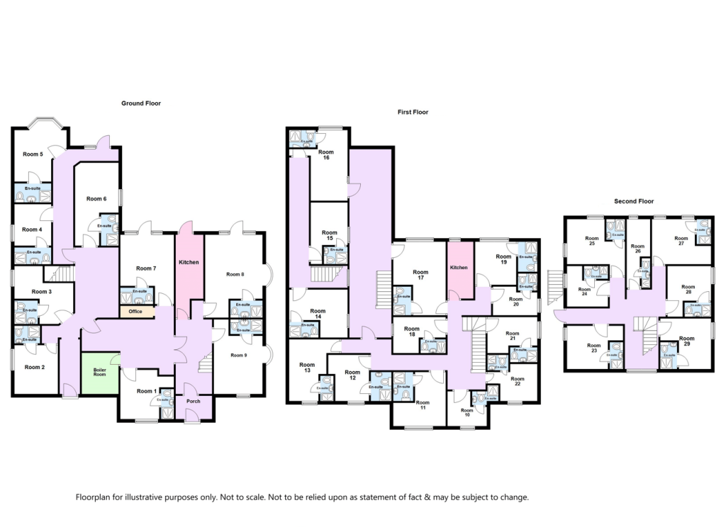 Additional image 13 of 29 Bed Hotel l Hagley Rd l £240,000 p.a Rent, Edgbaston, Birmingham, B16
