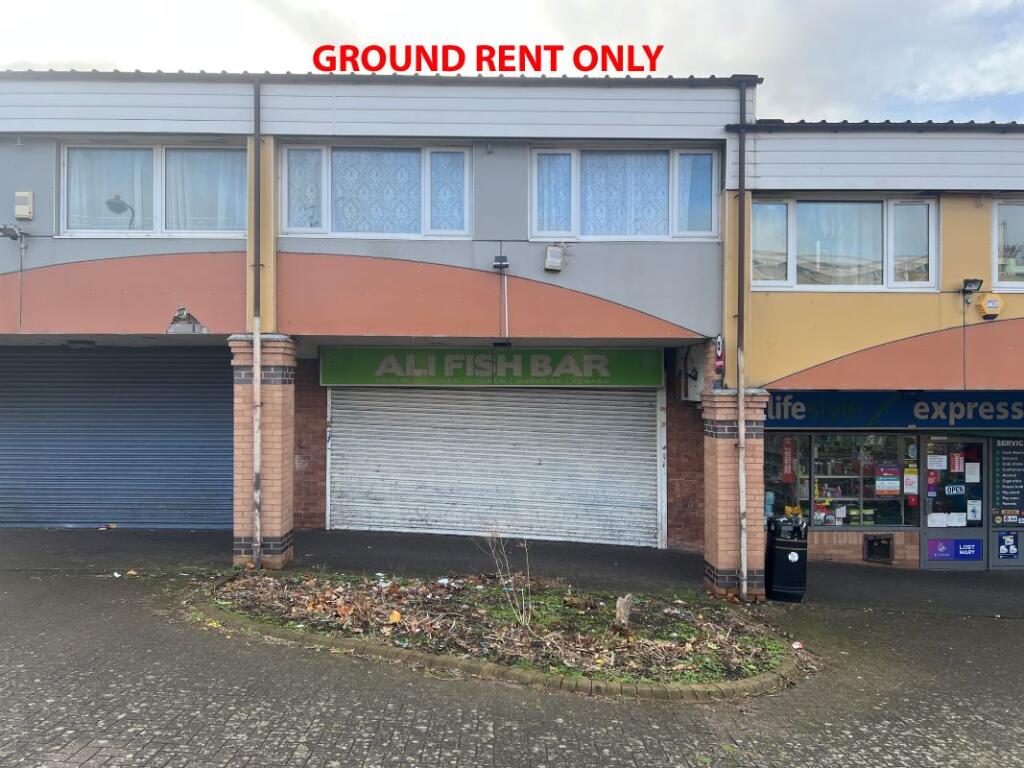 Unit 2 (Shop 4) Wheeler Street Shopping Centre, Wheeler Street, Newtown, Birmingham, B19 2ER