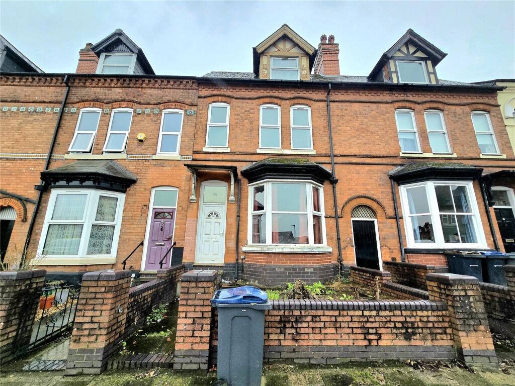 Willows Road, Birmingham, West Midlands, B12