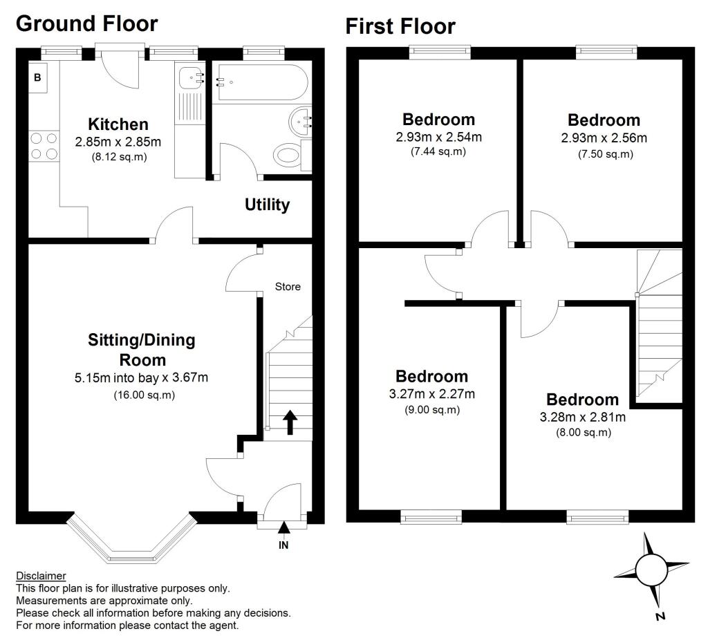 Additional image 11 of Poole Crescent - 4 bed, Harborne, West Midlands, B17