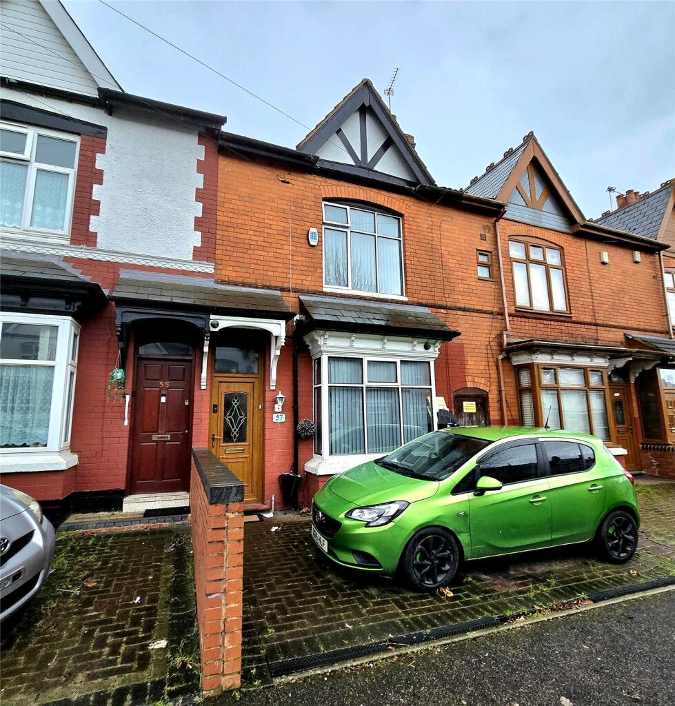 Doris Road, Sparkhill, Birmingham, West Midlands, B11