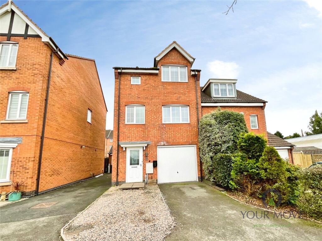 Marlgrove Court, Marlbrook, Bromsgrove, Worcestershire, B61