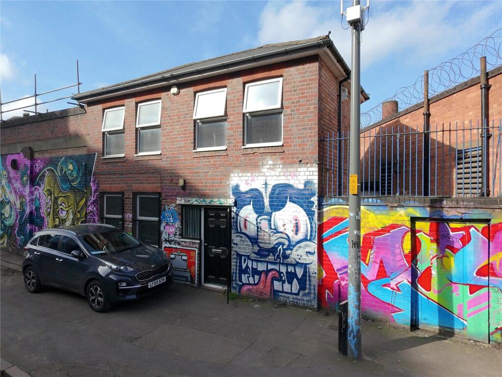 Milk Street, Birmingham, B5