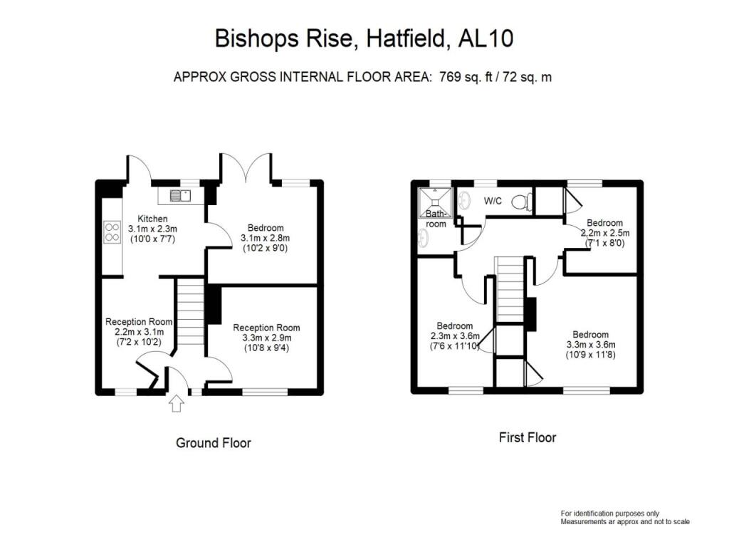 Additional image 11 of Bishops Rise, Hatfield, Hertfordshire