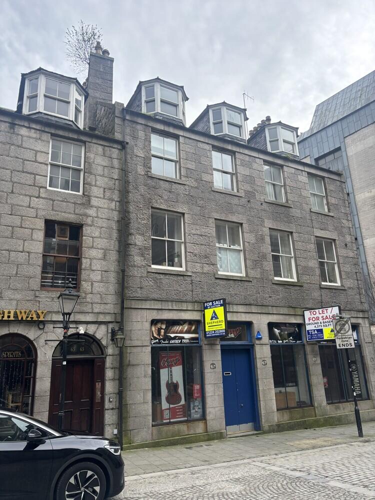 Flat 7, 63-65  The Green, AB11 6NY