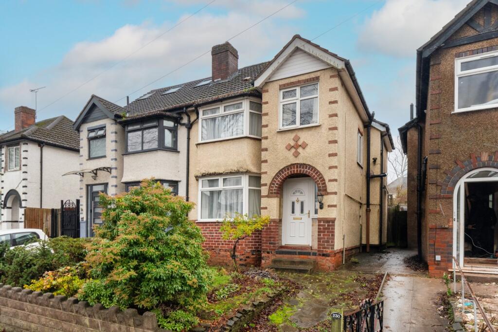 Cateswell Road, Sparkhill, Birmingham, West Midlands, B11