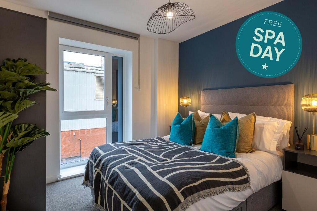 Flat C36, Marina Place, Birmingham, B16