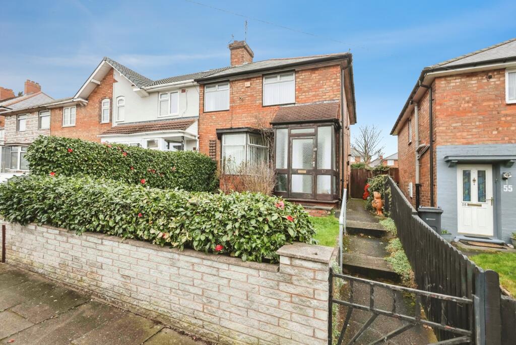 Newstead Road, Birmingham, West Midlands, B44