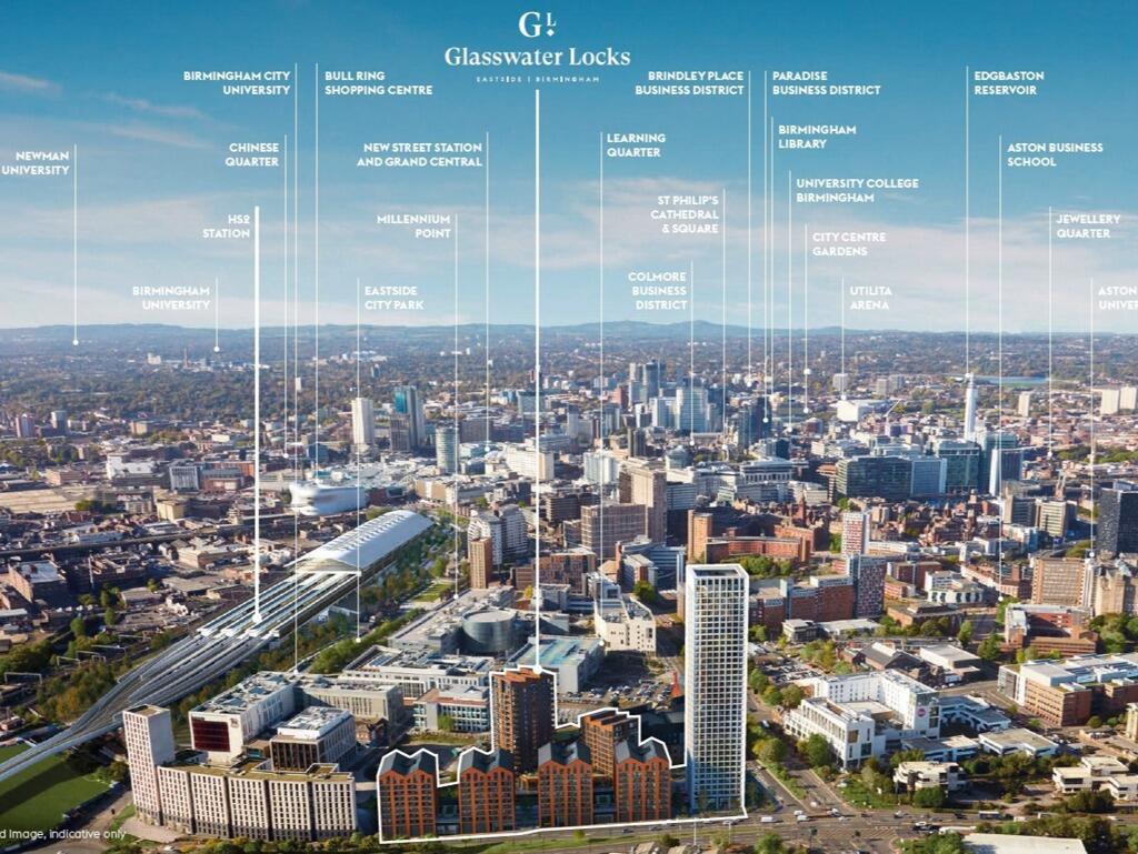 Additional image 3 of Unit E3.1 Glasswater Locks, Eastside, Birmingham, West Midlands, B4 7RQ
