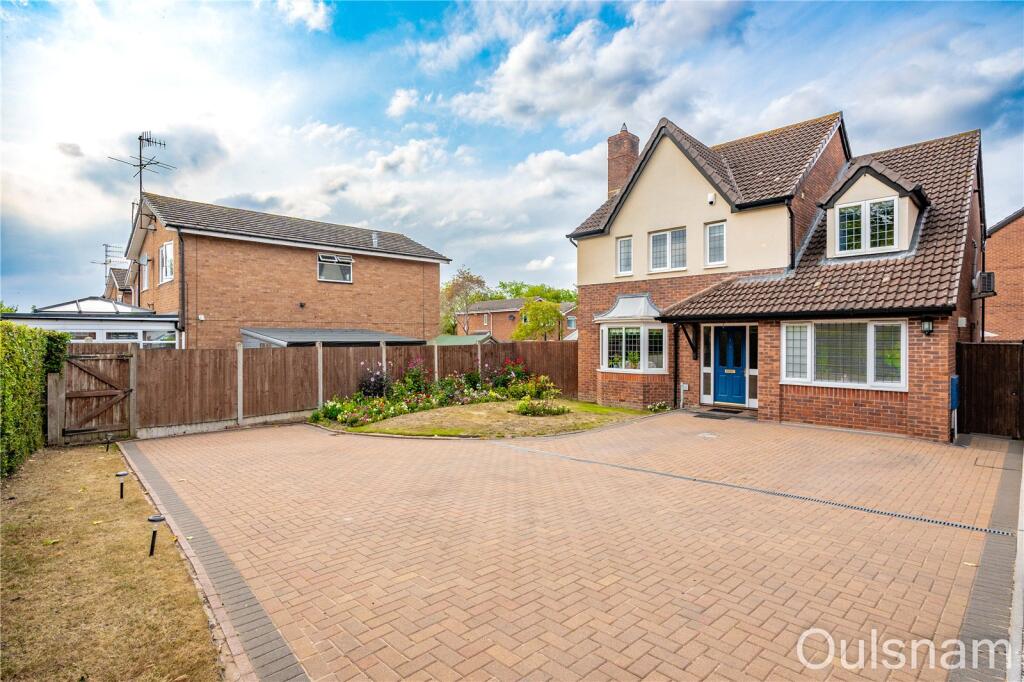 Mountserrat Road, Bromsgrove, Worcestershire, B60