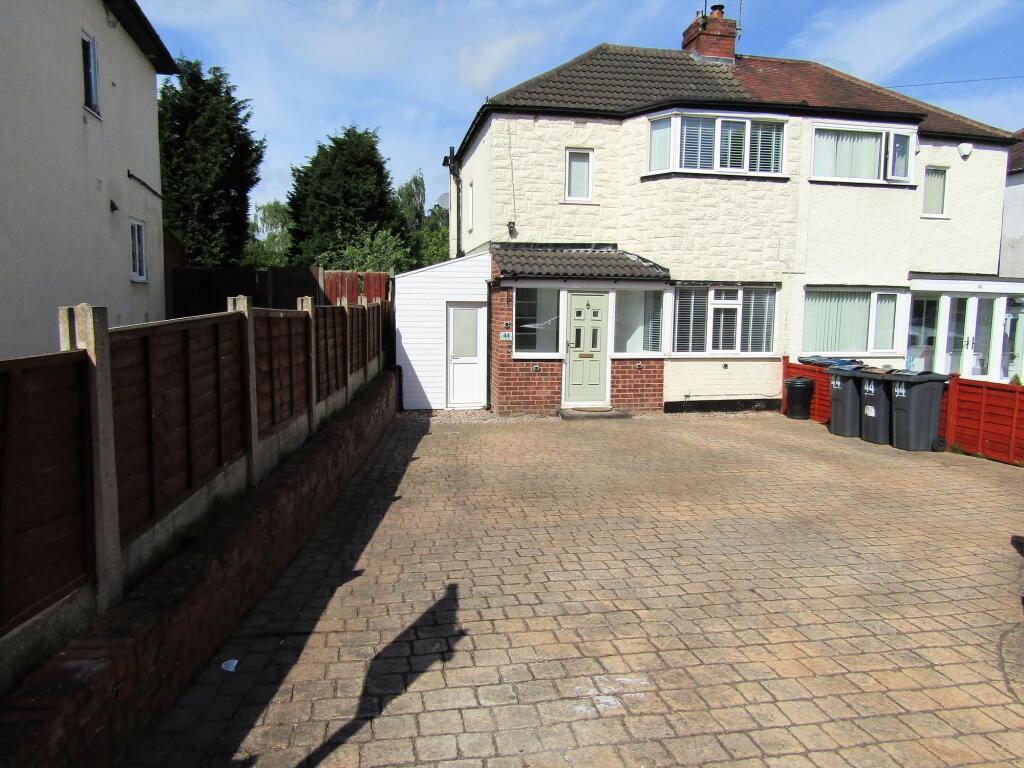 Glendon Road, Birmingham, B23