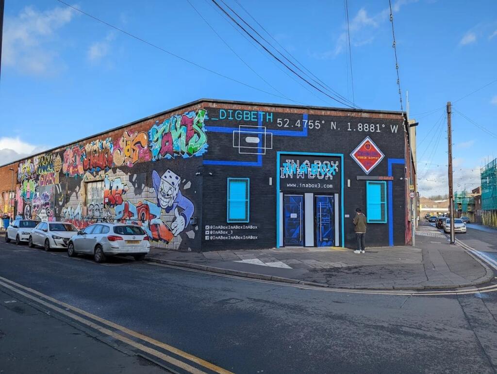 Rea Studios, 91 Floodgate Street, Birmingham, B5 5SR