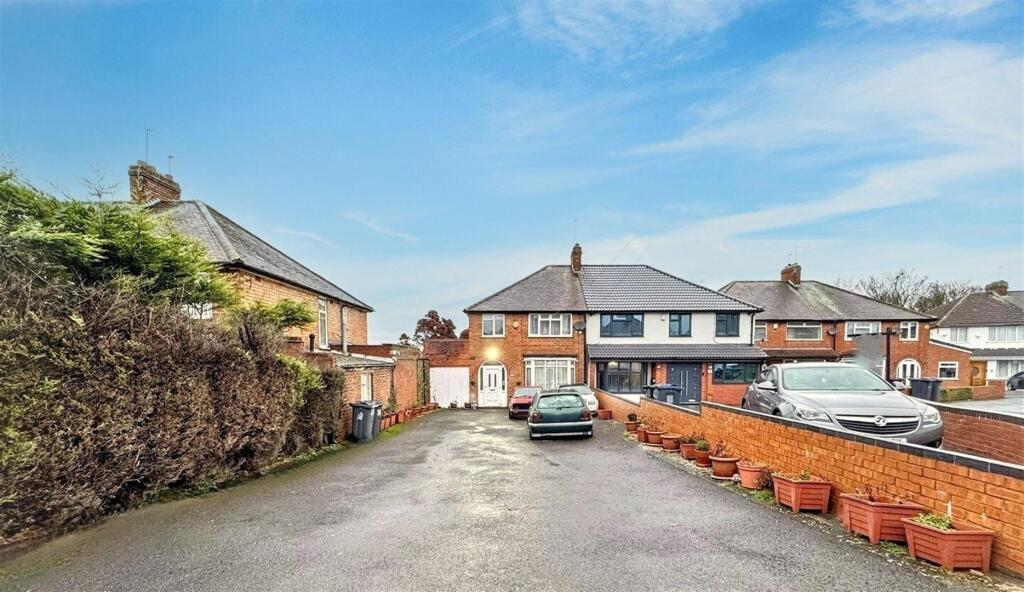 Woodcroft Avenue, Handsworth Wood, Birmingham