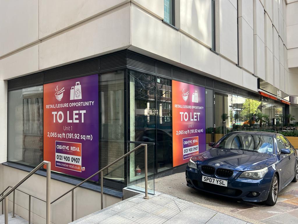 Additional image 5 of Unit 1,  Phase II, Birmingham City Centre, Birmingham, West Midlands, B4 7LR