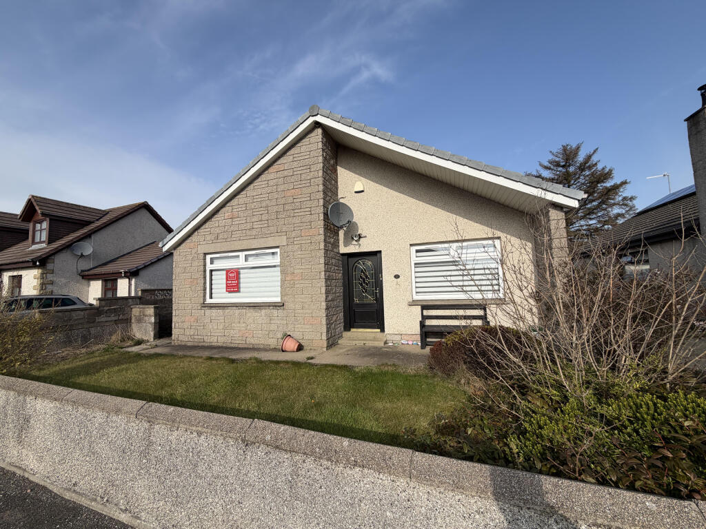 8 Logie Drive, Crimond, Fraserburgh, Aberdeenshire