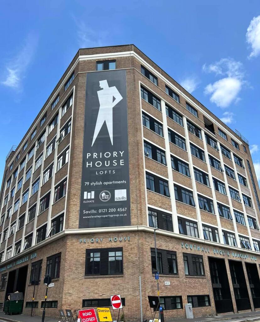 Priory House, 20 Gooch Street North, Birmingham, B5