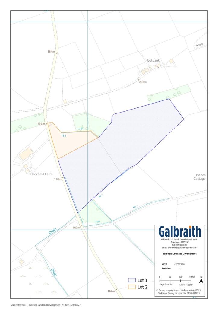 Additional image 6 of Lot 2  - Land At Backfield Farm, Drumlithie, Stonehaven, Aberdeenshire, AB39