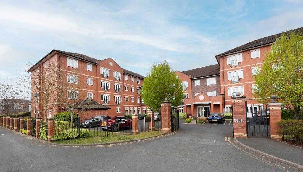 24 Brook Court, Burcot Lane, Bromsgrove, Worcs, B60 1AD