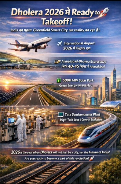 Additional image 3 of Dholera, Ahmedabad