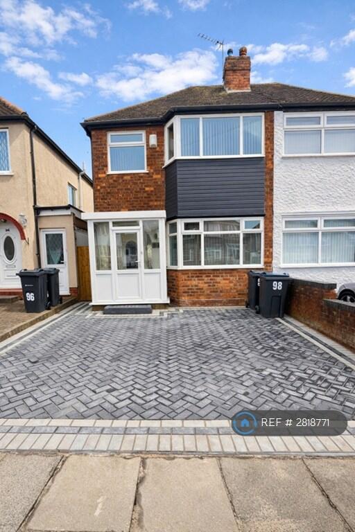 Aldershaw Road, Birmingham, B26